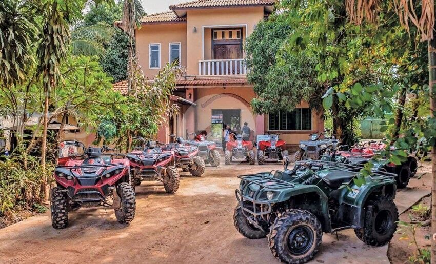 Immerse in Cambodia’s thrilling beach dunes”
